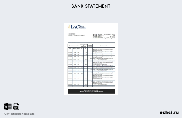 цифровая загрузка шаблона Excel банковской выписки San Marino Banca Agricole Com